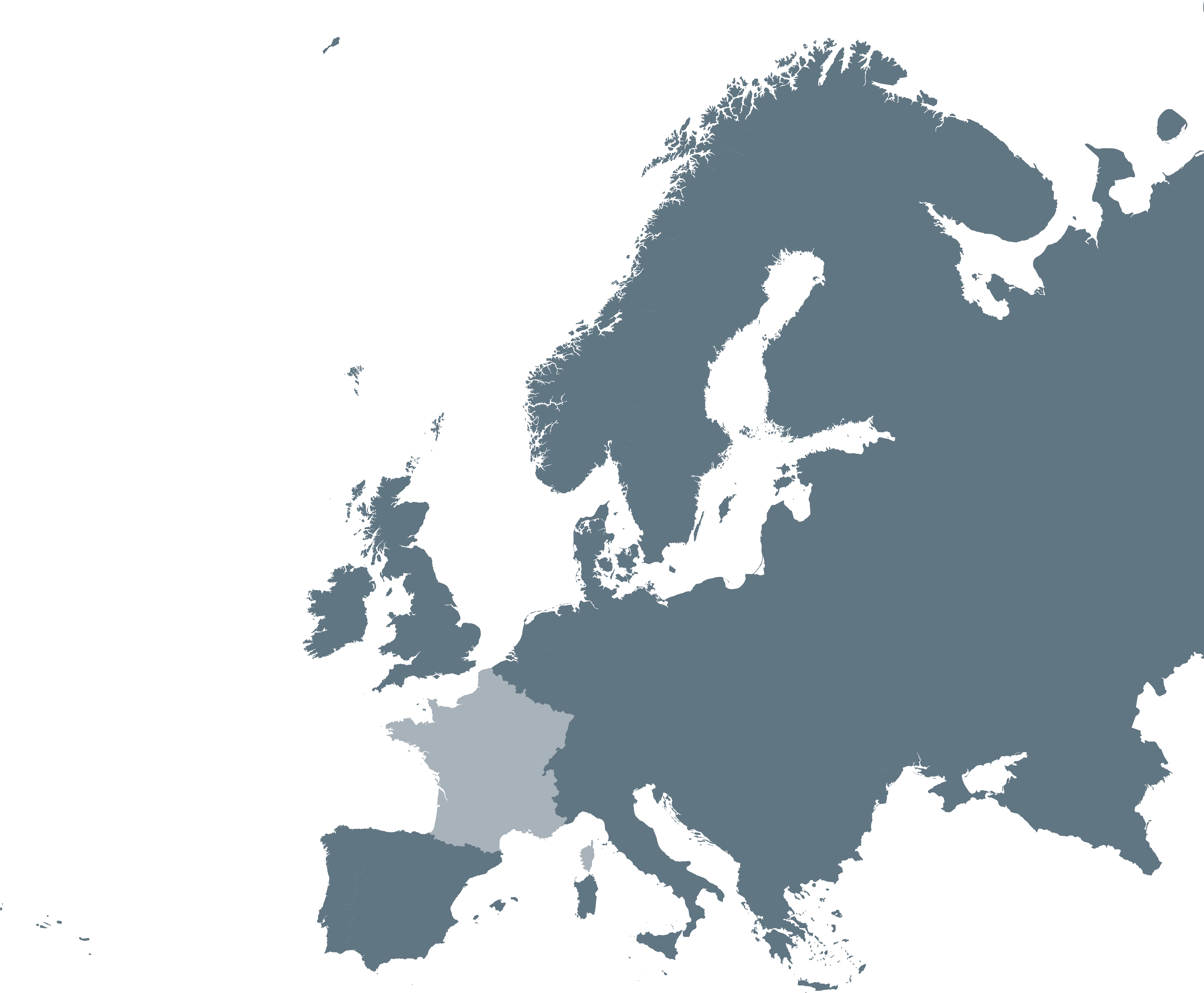 Map of Europe