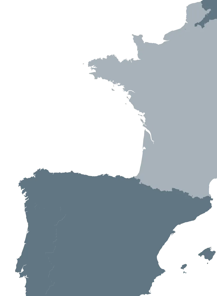 Map of Europe