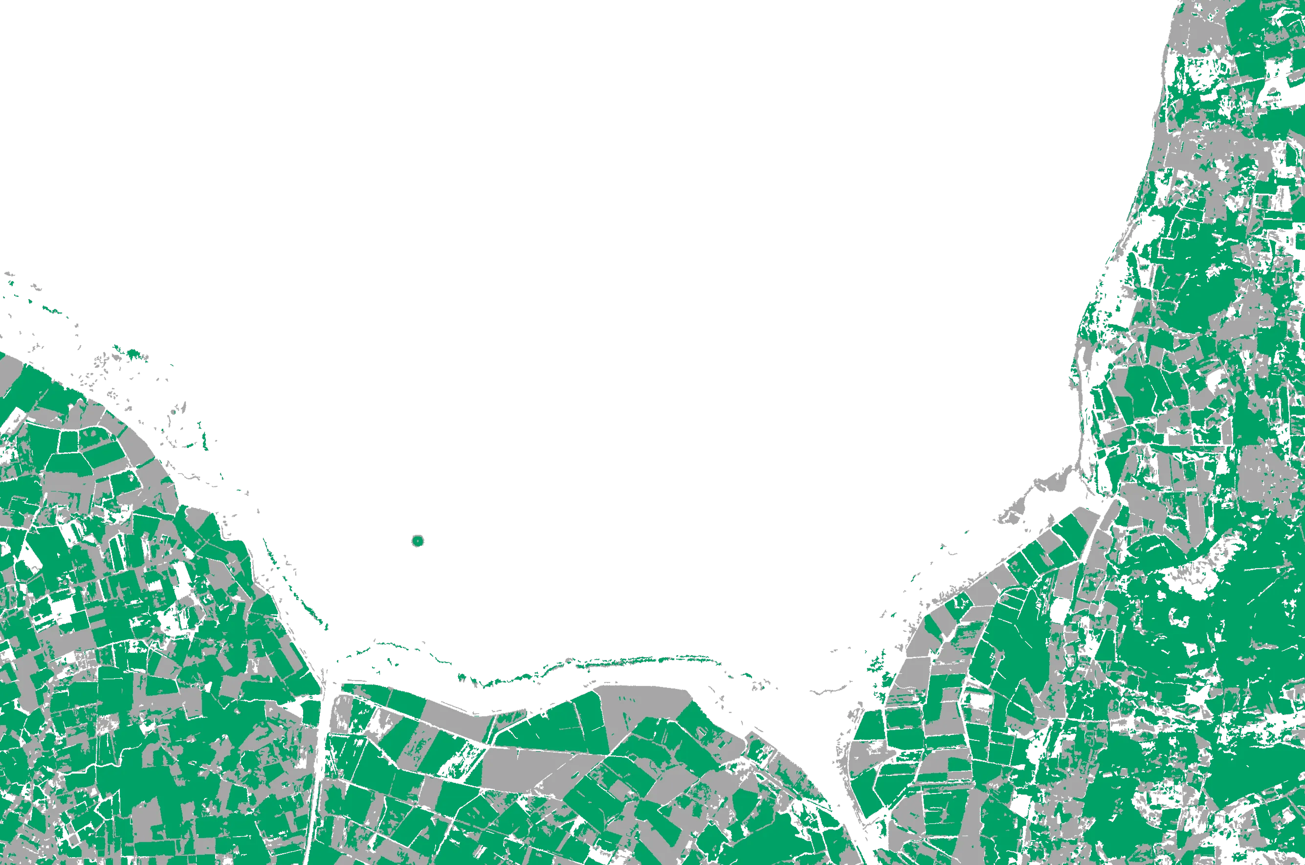 Satellite areas to protect data