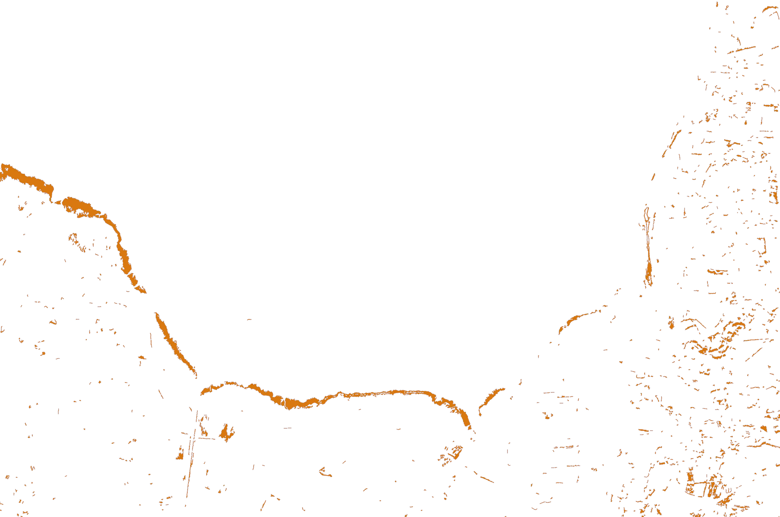 Satellite soft cliff data