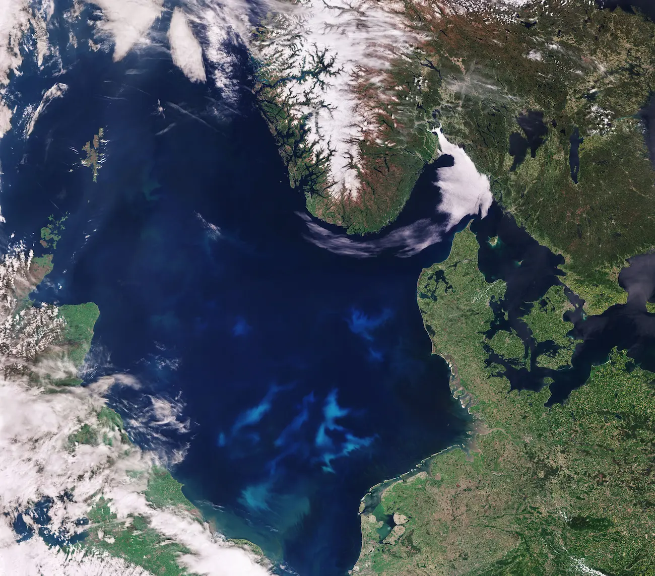 Copernicus Sentinel-3A image captured
