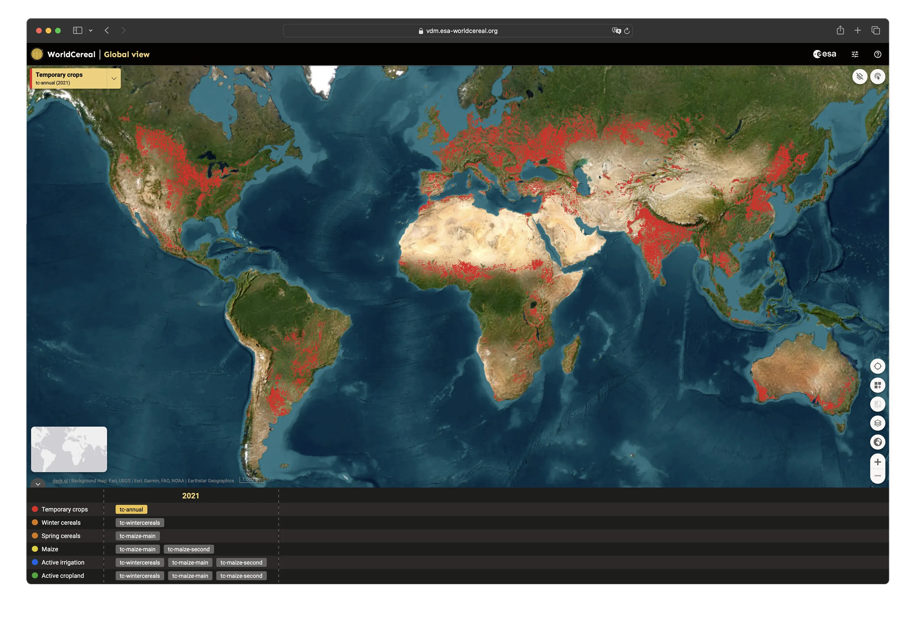 World Cereal App screenshot