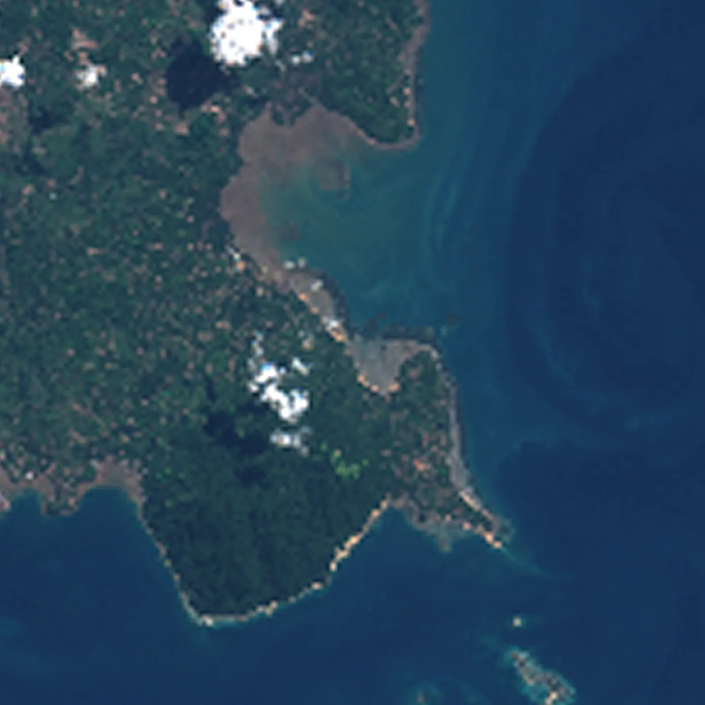 ESA Nosy Be Data Image
